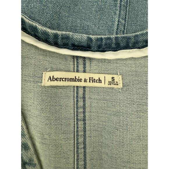 Abercrombie & Fitch Mara Vest Mini Dress Size Small - Picture 4 of 7